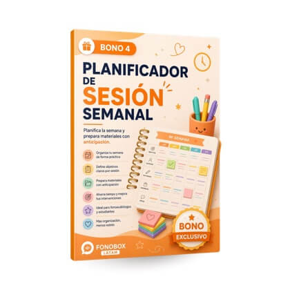Bono 4 — Planificador de Sesión